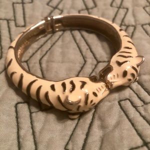 White Tiger Bangle